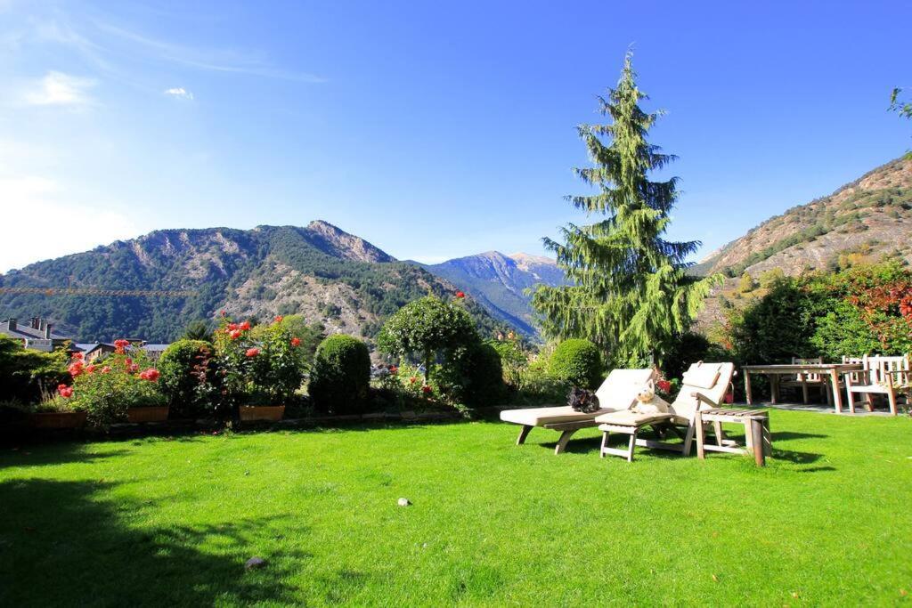 Place Of Charm And Tranquility Hut7558 Ordino Exterior photo